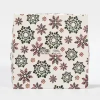 Коробка для кондитерских изделий с пластиковой крышкой &laquo;Яркого праздника&raquo;, 21 х 21 х 3 см