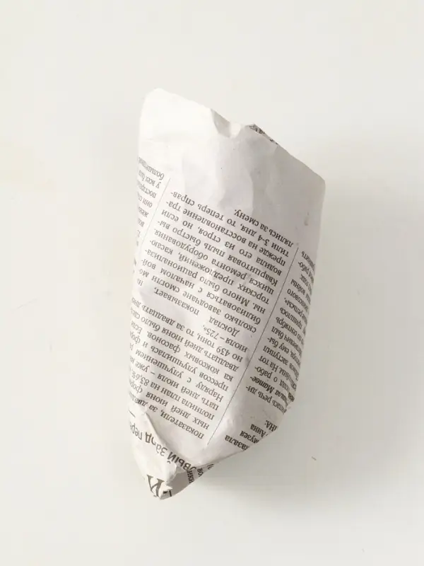 Фигура "Замок" размер 12х6 см, гипс, цвет коричневый