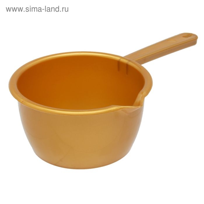 Ковш, 1,2 л, цвет МИКС