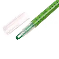 Маркер текстовыделитель 0.5-3.5 мм ErichKrause Visioline V-16 Zoom Neon, двухсторонний, зеленый неон, чернила на водной основе