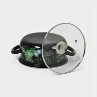 Кастр.сфер. 2л (черная)Мохито