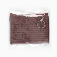 Кошелек жен 13-01-01 Июнь2509, 15*0,5*11 см, отд на молнии, бордо