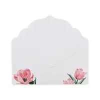 Конверт для денег &laquo;С днём рождения&raquo;, акварельный картон, тиснение, конгрев 19 х 9 см