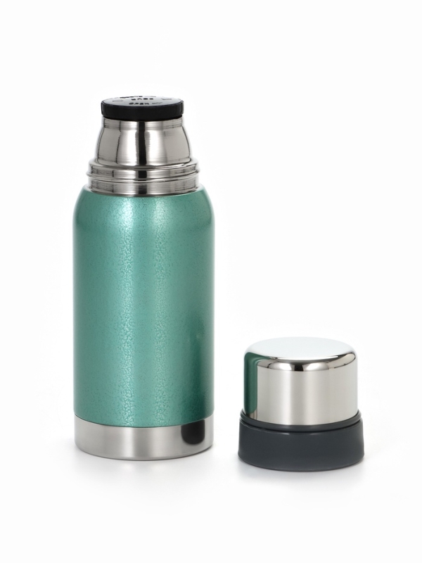 Термос для чая "Мастер К", 600 мл, 2 крышки-кружки