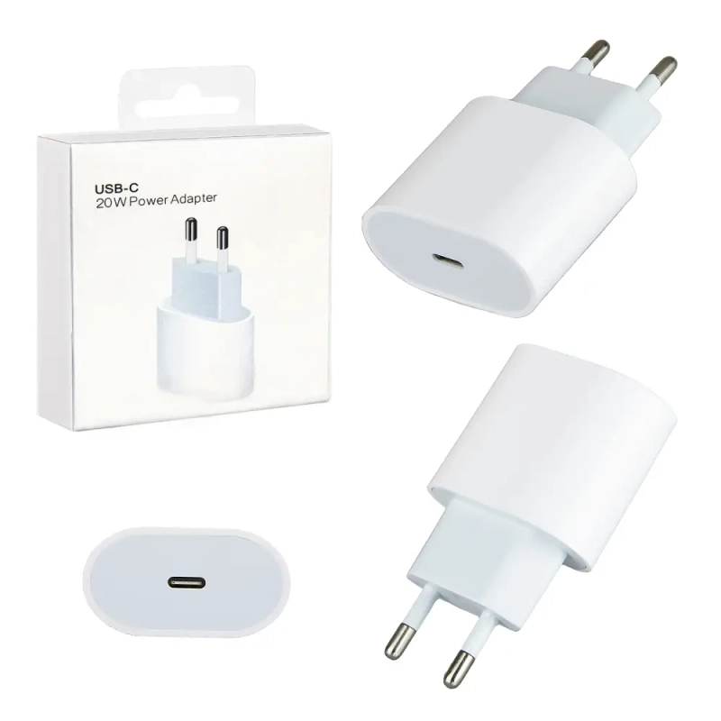 Переходник СЗУ на Type-C 20W