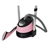 Отпариватель H-US02543 напольный розовый-черный