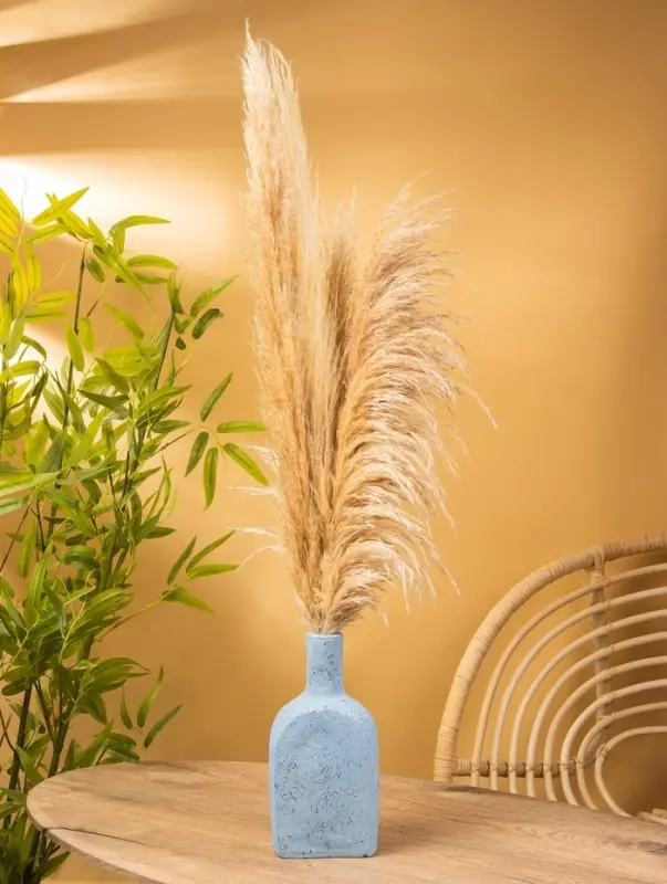 Ваза терракота &laquo;Мия&raquo;, 13&times;8&times;28 см, керамика