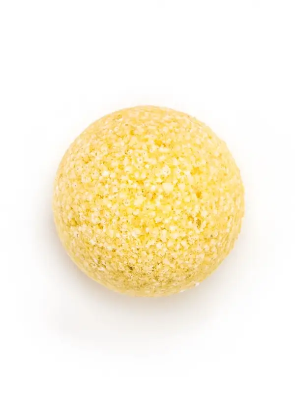 Бомбочка для ванны &laquo;Сияй!&raquo;, 40 г, аромат сочная дыня, Чистое счастье