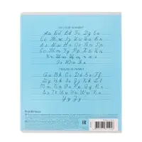 Тетрадь 12 листов в косую линейку, ErichKrause &laquo;Классика&raquo;, обложка мелованная бумага, голубая