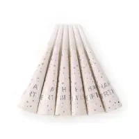 Дудка-гудок"Happy birthday", набор 6 штук