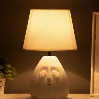 Лампа настольная &laquo;Тики&raquo; E14. 1х40Вт, белый, RISALUX