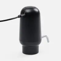 Электрический аэратор-дозатор для вина Lonks, черный