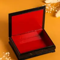 Шкатулка &laquo;Рябина в корзине&raquo;, 10&times;14 см, лаковая миниатюра