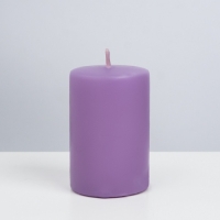 Свеча ароматическая "Лаванда", 4&times;6 см, в коробке