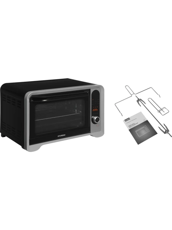 Мини-печь MIO-HY104 35л. 1600Вт черный