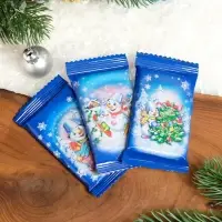 Шоколад молочный "Зимняя сказка" микс, 20 г