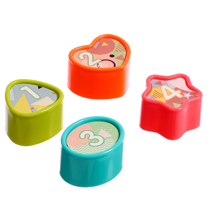 Развивающая игрушка &laquo;Сортер-совушка&raquo;, 15 в 1, с подвижными элементами