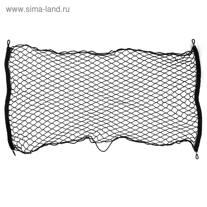 Сетка багажная TORSO 120&times;65 см, 4 крючка