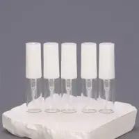 Флакон для парфюма, с распылителем, 3 мл, фасовка &ndash; 5 шт., белый