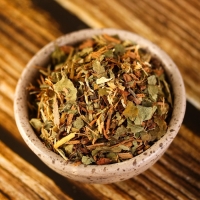 Подарочный набор для приготовления настойки &laquo;Вишнёвая&raquo;, набор трав и специй 20 г., бутылка 500 мл., инструкция