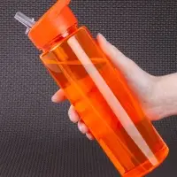 Бутылка для воды Holo, оранжевая