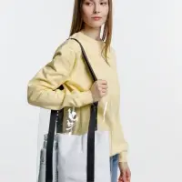 Шопер Clarity, прозрачный