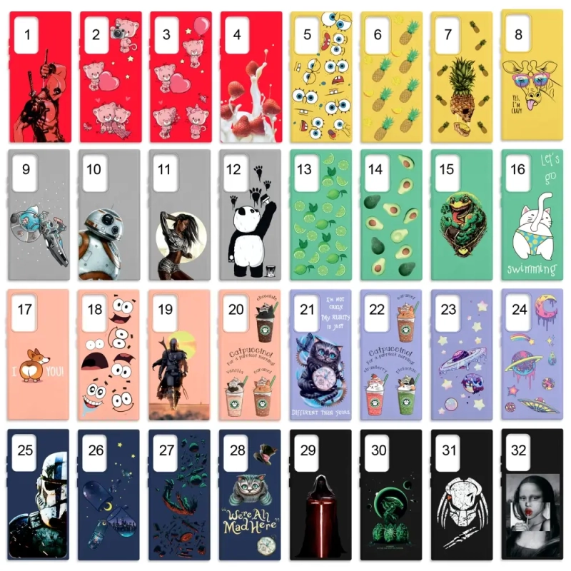 Cиликон Samsung Note 20 Ultra NANO 2.0 mm