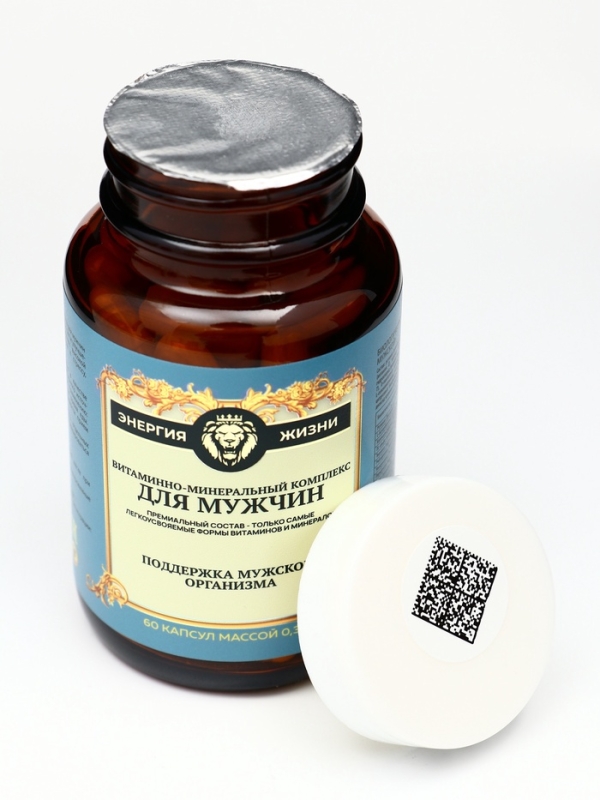 Витаминно-минеральный комплекс для мужчин Vitamuno Pro, 60 капсул