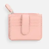 Картхолдер на молнии Unison, розовый