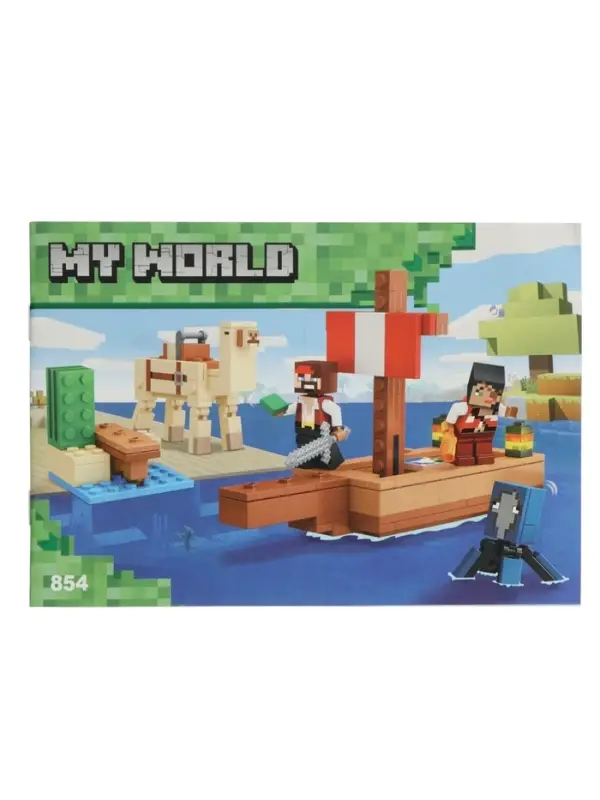 Конструктор Мой Мир, 166 деталей