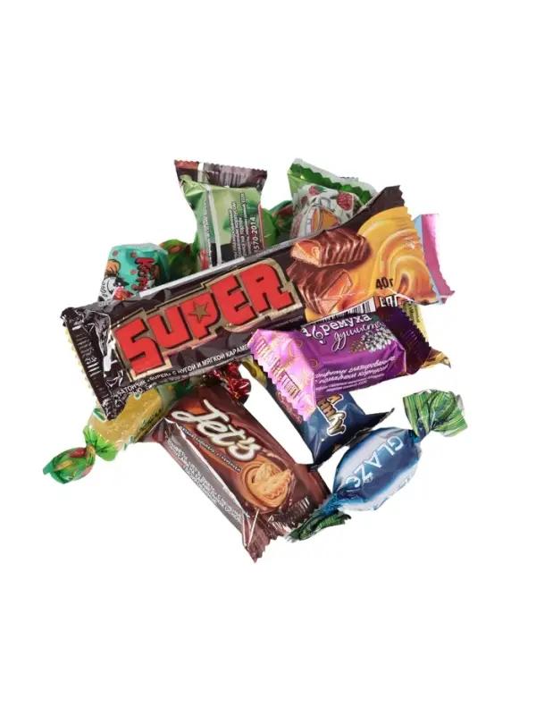 Сладкий новогодний подарок &laquo;Сказочная страна&raquo;, 1000 г