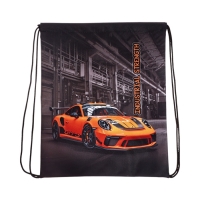 Мешок для обуви, 435&times;360 мм, Stavia (плотность 600D) &laquo;Оранжевая машина&raquo;