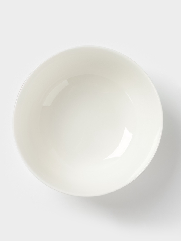 Салатник 14х7 см WY  "Pink O'hara", бежевый