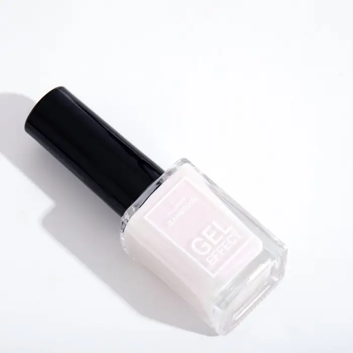 Лак с эффектом геля   "Формула",  тон 108, цвет розовая дымка с перламутром, 12 мл