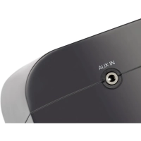 Радиобудильник H-RCL221 черный LCD подсв белая часы цифровые