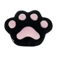 Мягкая игрушка-подушка "Лапка", цвет черный, 30 см 316/30/81