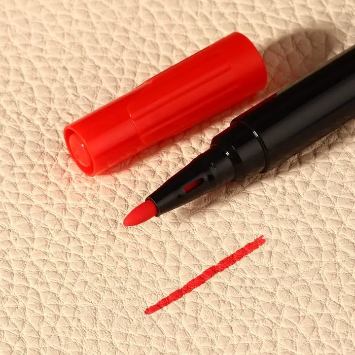 Маркер для кожи и кожзама, водорастворимый, 14 см, разноцветный