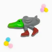 Мялка "Крокодил-самолет"