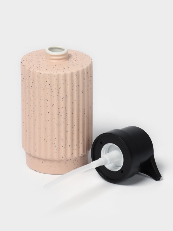 Набор для ванной "Крошка" 3 предмета (дозатор для мыла, стакан, мыльница)