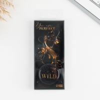 Подарочный набор: наушники и попсокет &laquo;Stay wild&raquo;, модель VBT 1.28, 13,5 х 6 см.