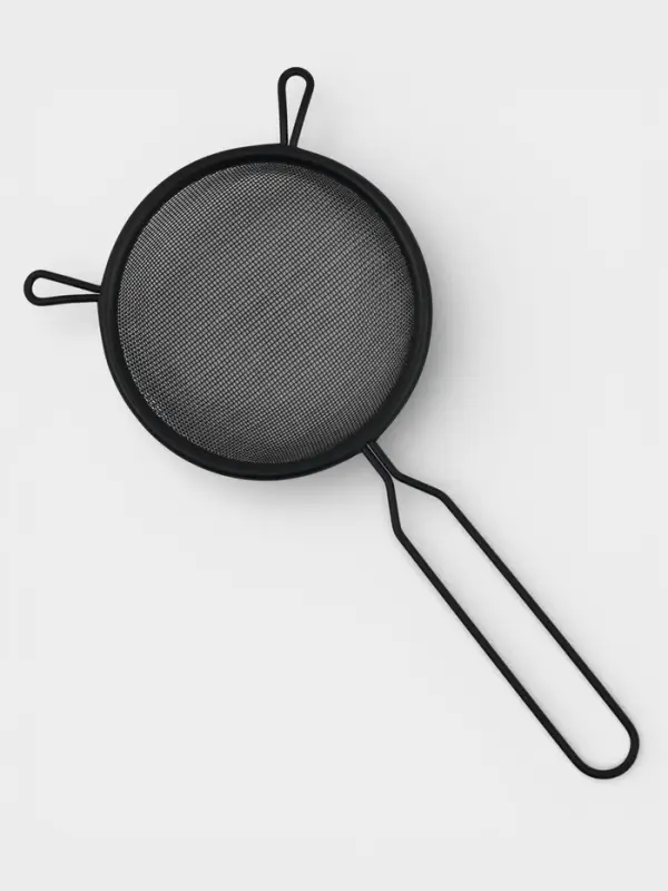 Сито с ручкой "Нуар" d=12 см, размер 26,5x12 см