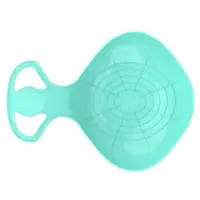 Санки-ледянки &laquo;Скороход&raquo;, бирюзовые 65х42см