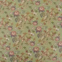 Бумага упаковочная глянцевая двухсторонняя &laquo;Цветы&raquo;, 70 &times; 100 см