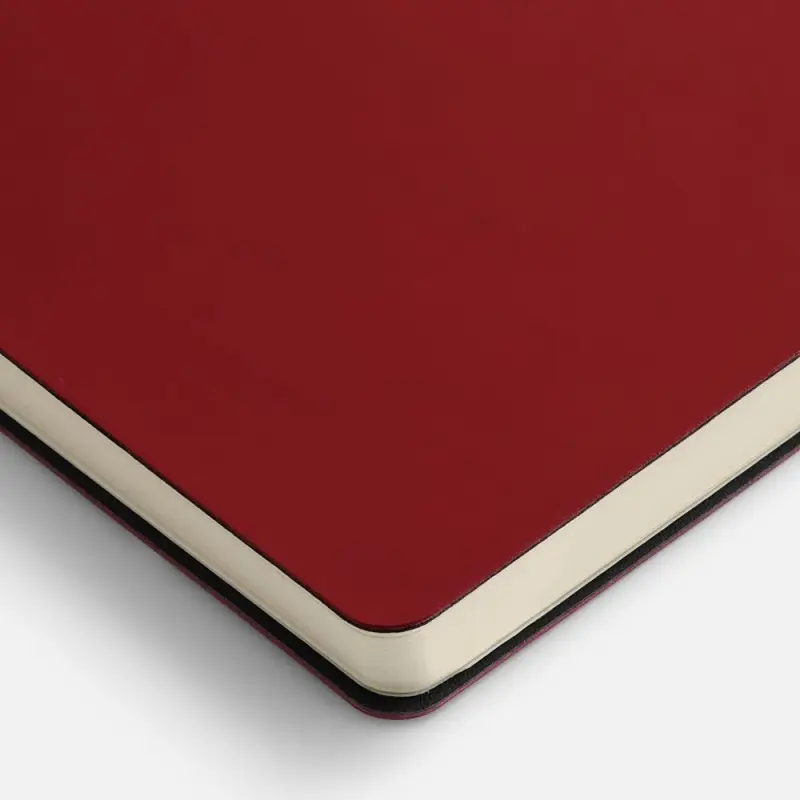 Ежедневник Flex Shall New, недатированный, красный