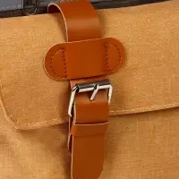 Рюкзак-переноска для кошек и собак, 30 х 21 х 41 см, серо-жёлтый