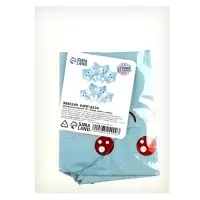 Воздушный шар фольгированный 10" &laquo;Звезда смайл&raquo;, для палочки, МИКС