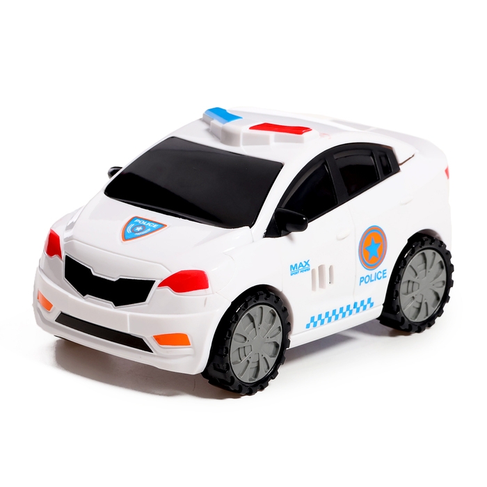 Набор роботов &laquo;Автоботы&raquo;, 2 штуки, полицейский и пожарный