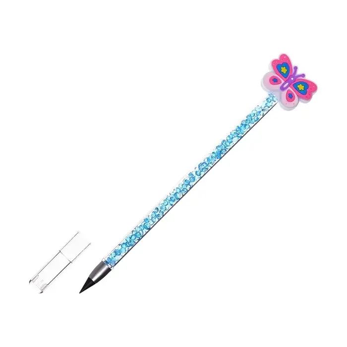 Карандаш чернографитный ВЕЧНЫЙ, МИКС Бабочка