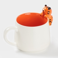 Кружка "Тигренок" 14х9,5х10,5 см