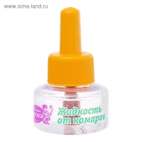 Комплект от комаров Домовой Прошка Детский с Эвкалиптом 60 ночей + фумигатор